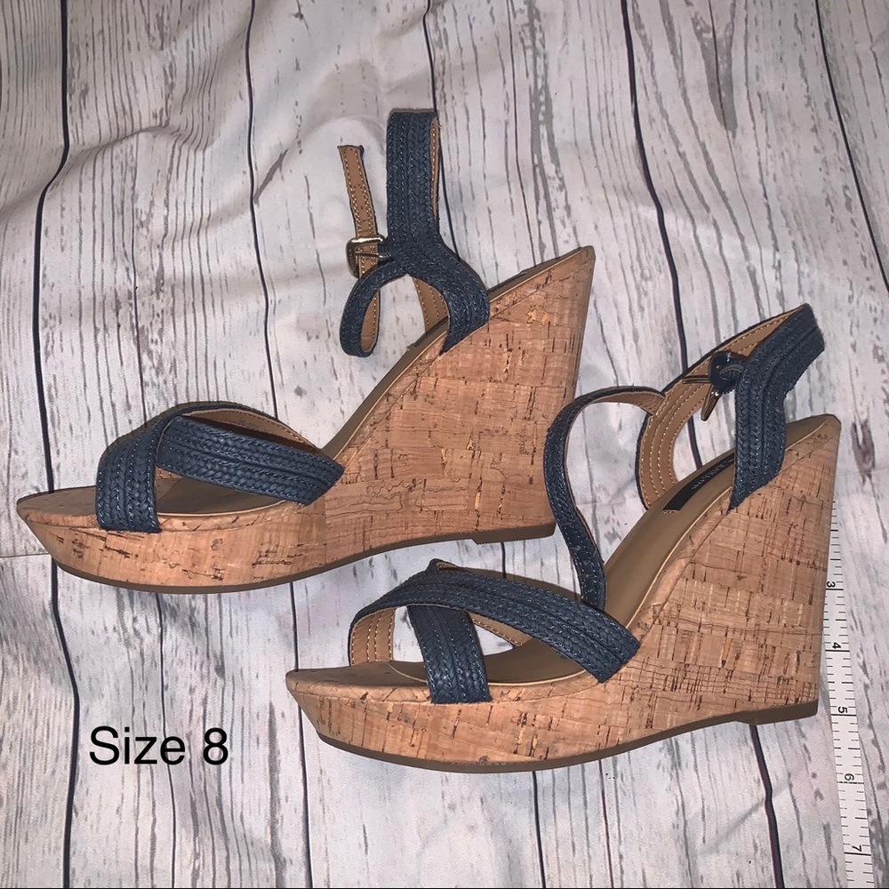 Ann Taylor Wedge sandals New